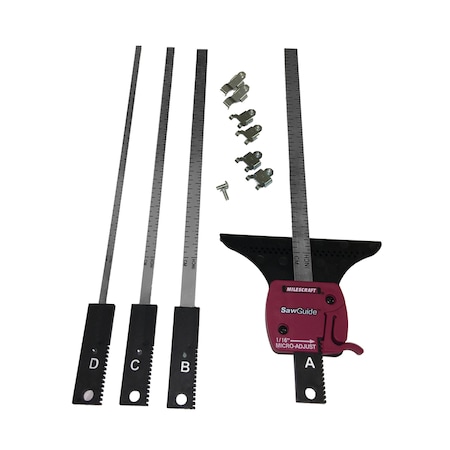 Milescraft Saw Guide For Circ/Jig 1400